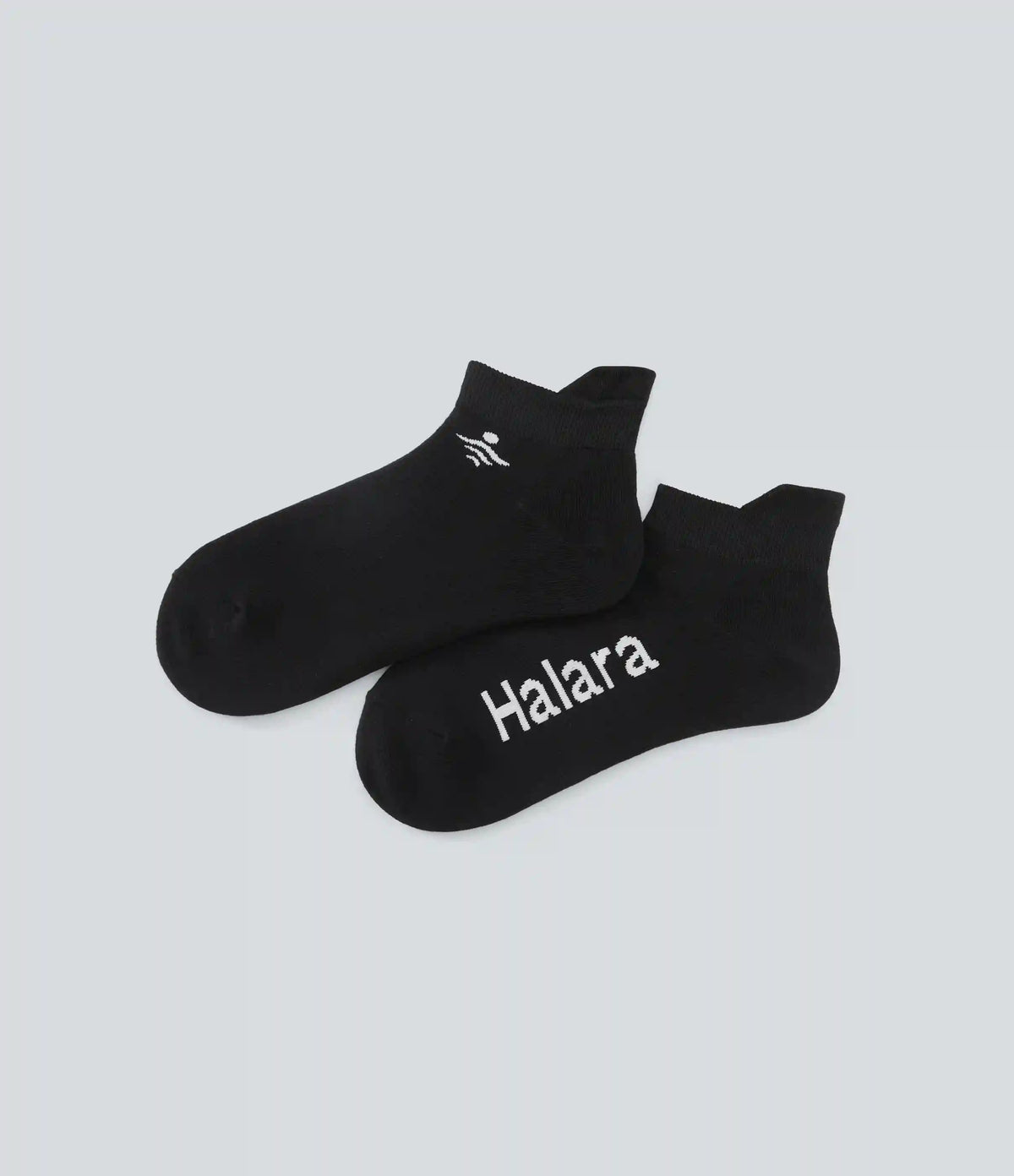 Halara Letter Print Pickleball Ankle Socks