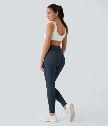 OneForm Seamless Flow High Waisted Booty Scrunch Leggings