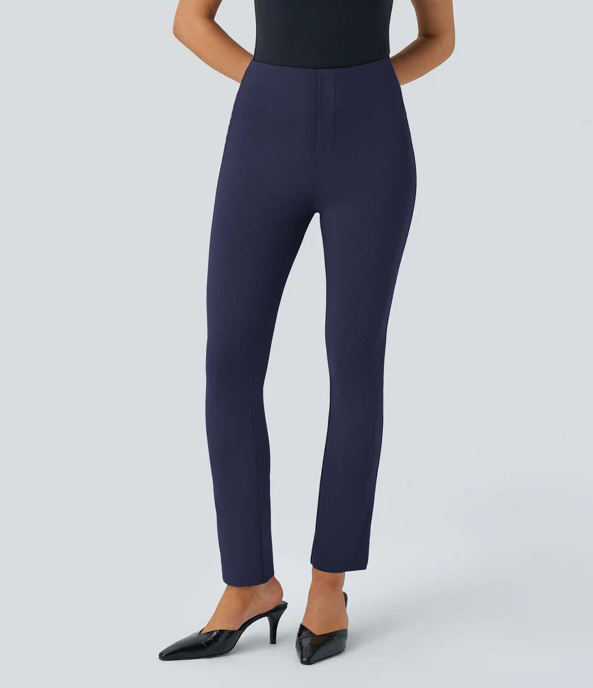 Halara Flex™ High Waisted Pocket Tapered Work Pants