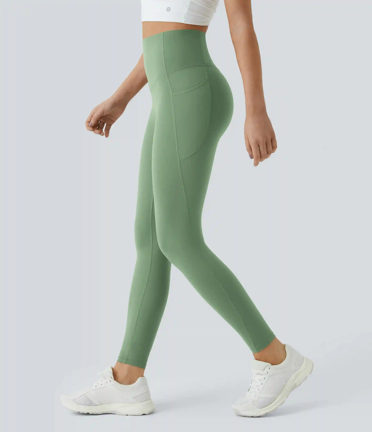 Halara UltraSculpt™ High Waisted Tummy Control Pocket Shaping Training Leggings