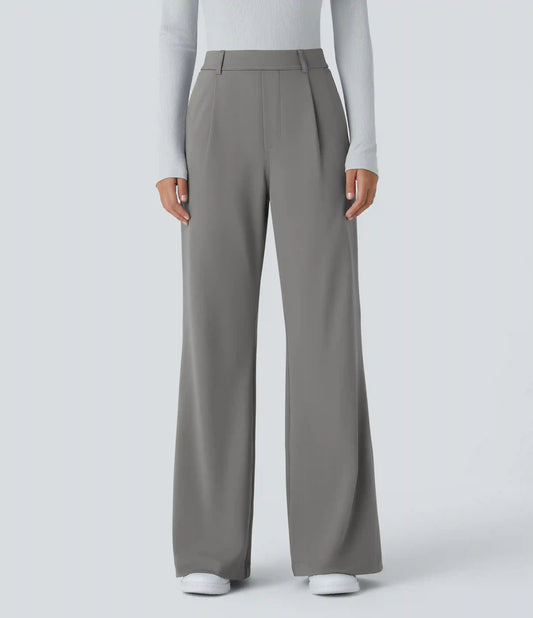 Halara Flex™ DayStretch High Waisted Pocket Work Flare Pants