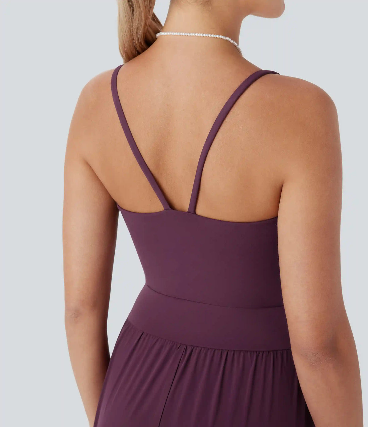 Breezeful™ Pocket Flowy Quick Dry Maxi Slip Dress