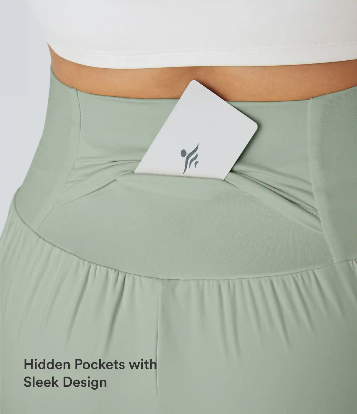 SoftlyZero™ Airy Super High Waisted 2-in-1 InstantCool Yoga Shorts 5'' with Pockets-Longer Length