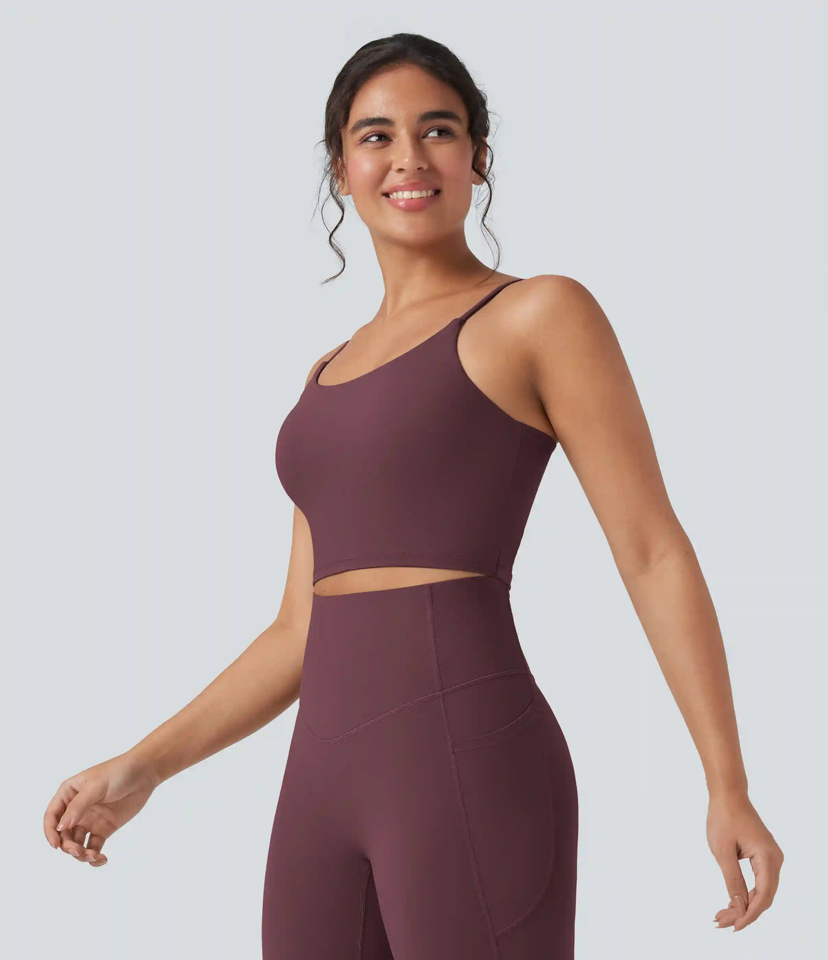 Halara UltraSculpt™ Cropped Yoga Tank Top