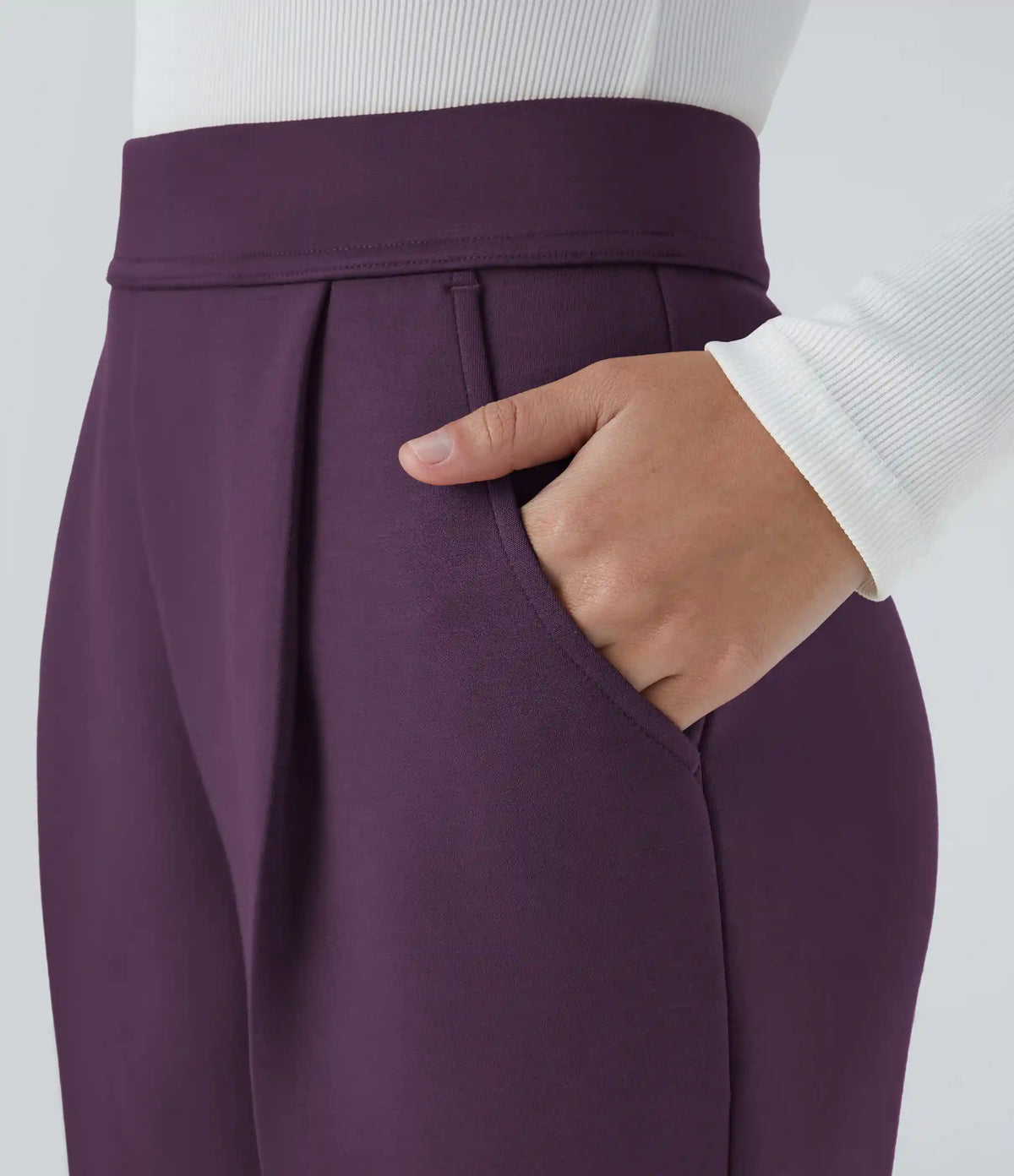 Halara Flex™ High Waisted Pocket Tapered Work Pants