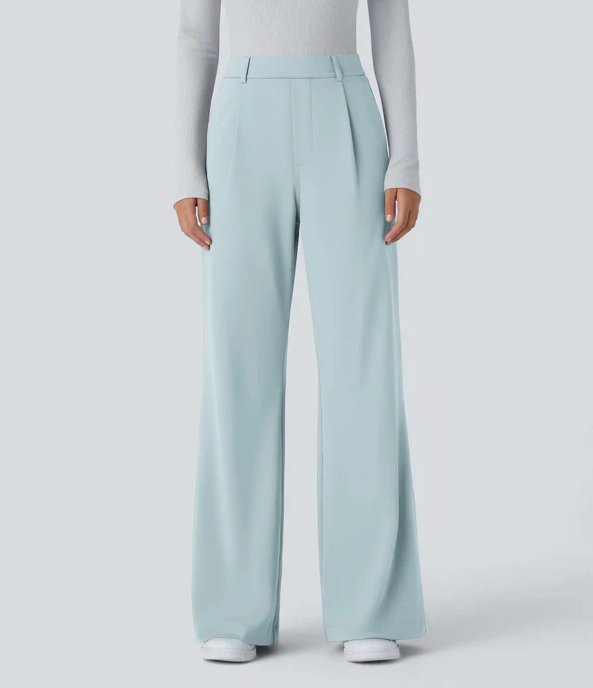 Halara Flex™ DayStretch High Waisted Pocket Work Flare Pants