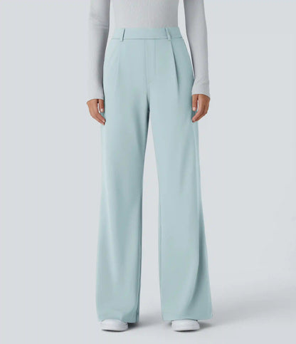 Halara Flex™ DayStretch High Waisted Pocket Work Flare Pants