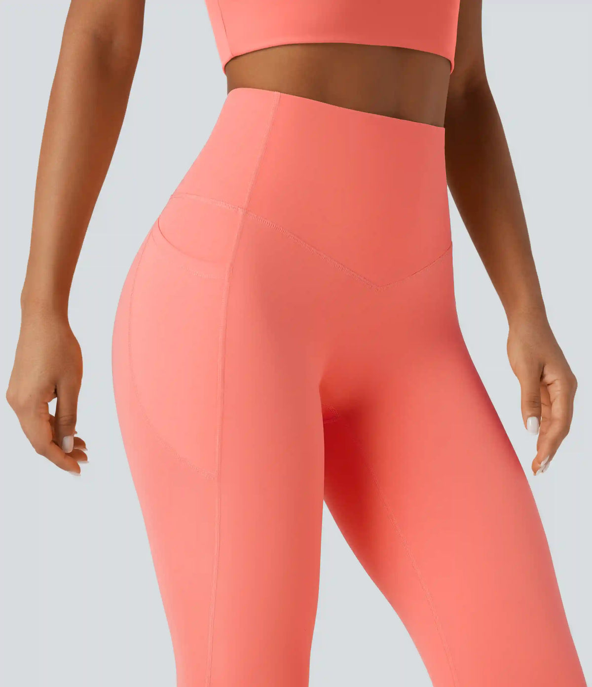 Halara UltraSculpt™ High Waisted Tummy Control Pocket Shaping Training Leggings