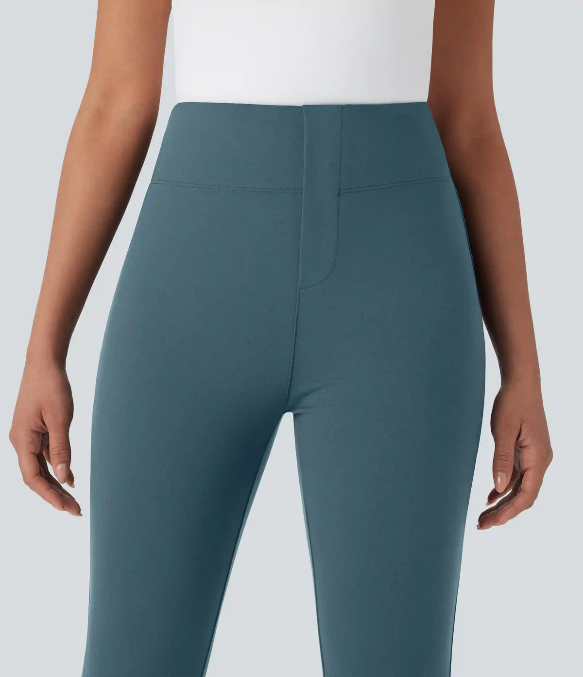 Halara Flex™ High Waisted Pocket Tapered Cropped Work Pants