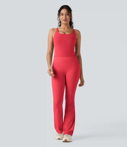 Halara UltraSculpt™ U Neck Yoga Tank Top
