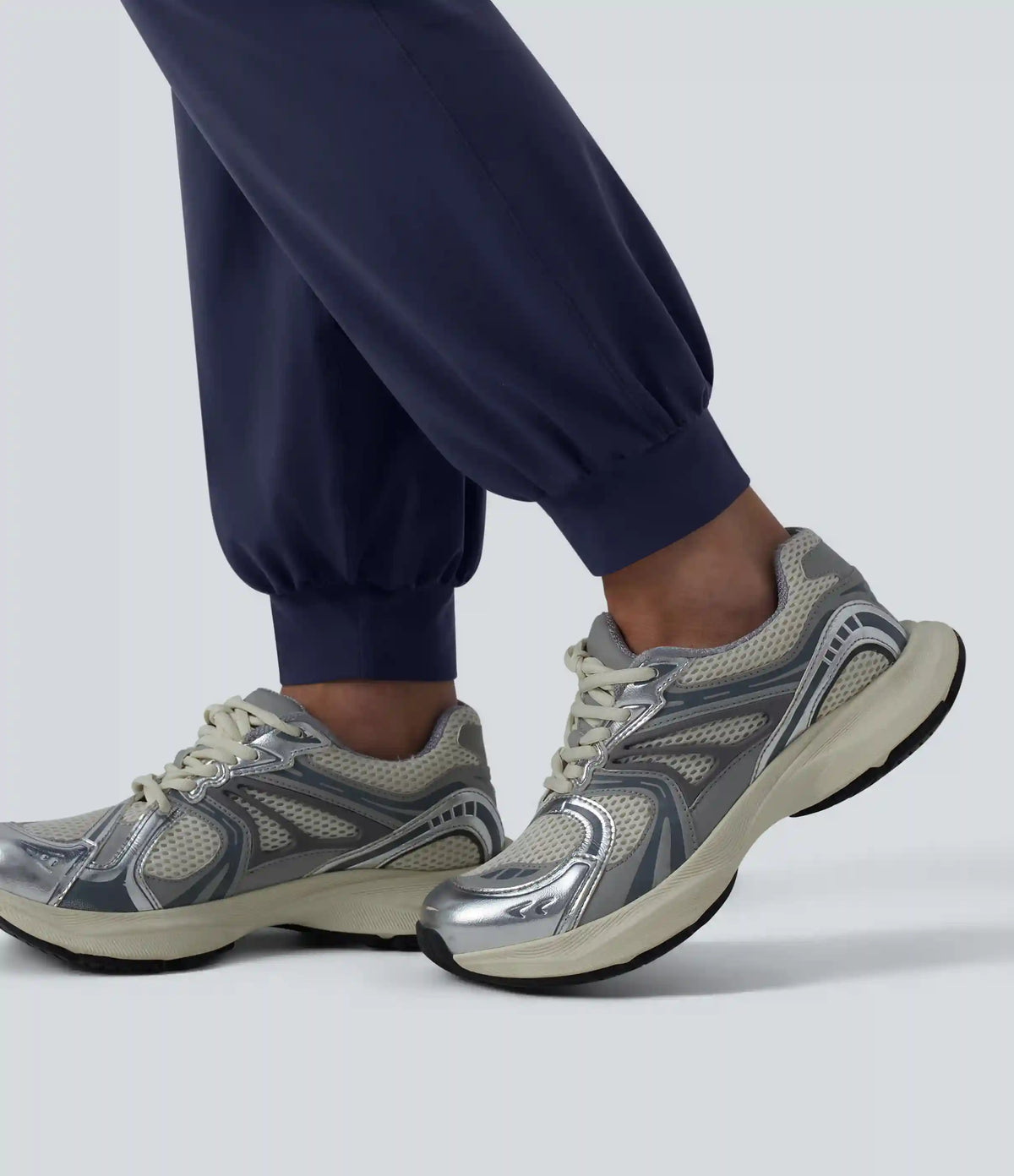 SoftlyZero™ High Waisted Crossover Dance Joggers with Pockets