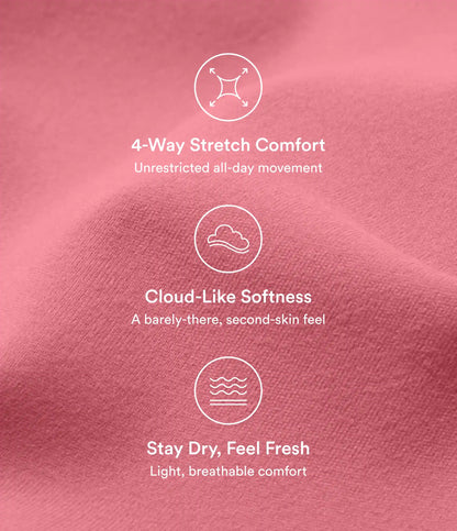 SoftlyZero™ Plush High Waisted Crossover Ruched Yoga Shorts 5''
