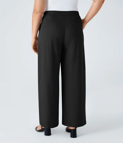 Halara Flex™ DayStretch High Waisted Pocket Straight Leg Work Plus Size Pants
