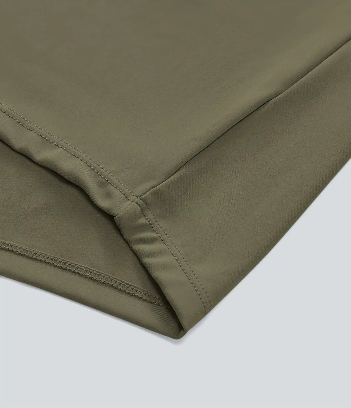 Mid Rise Pockets Draped Wide Leg Baggy Casual Pants