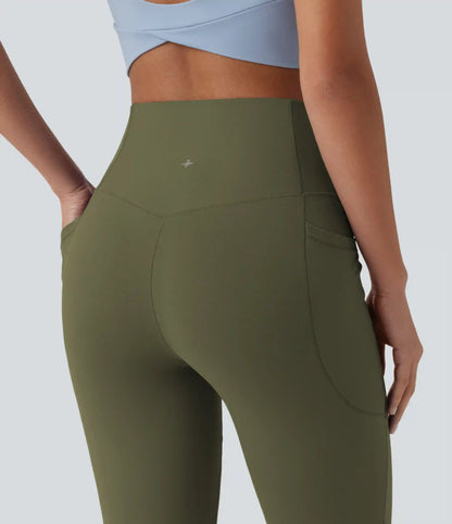 SoftlyZero™ High Waisted Tummy Control Dance Balloon Joggers with Pockets