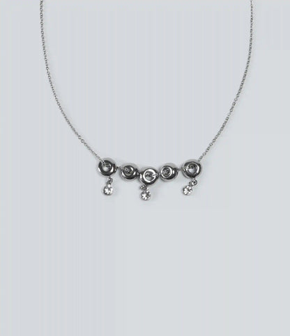 Teardrop Pendant Necklace