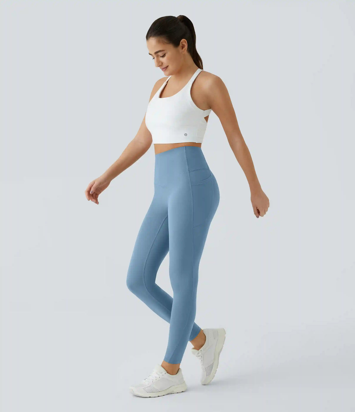 Halara UltraSculpt™ High Waisted Tummy Control Pocket Shaping Training Leggings