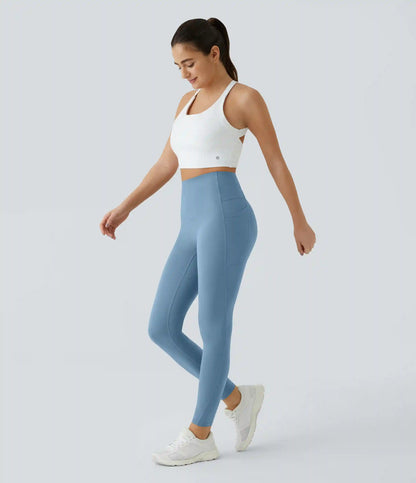 Halara UltraSculpt™ High Waisted Tummy Control Pocket Shaping Training Leggings