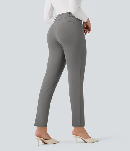 Halara Flex™ DayStretch High Waisted 7/8 Work Tapered Pants with Pockets