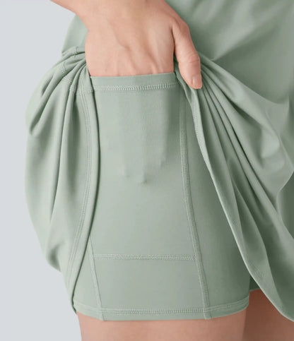 SoftlyZero™ Plush Backless Active Dress-Longer Length-Easy Peezy Edition