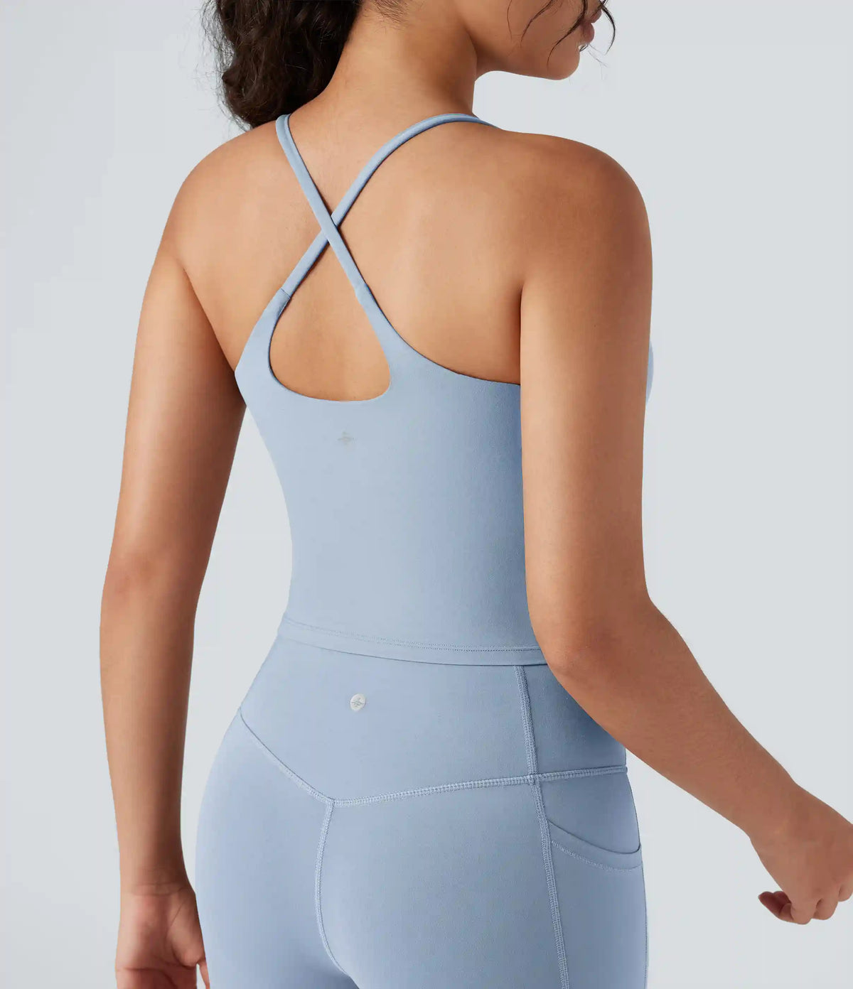 Halara UltraSculpt™ U Neck Yoga Tank Top