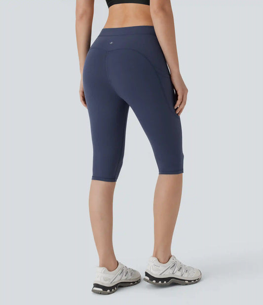 Halara UltraSculpt™ High Waisted Pocket Hiking Pedal Pusher Leggings
