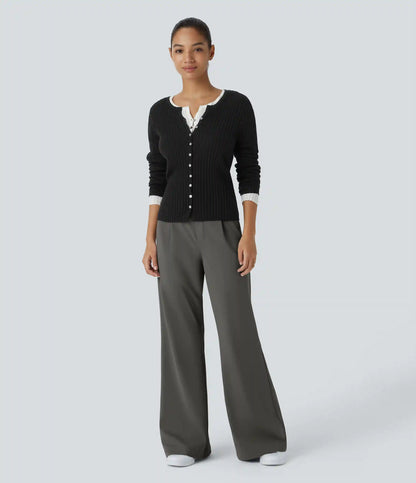 Halara Flex™ DayStretch High Waisted Pocket Work Flare Pants