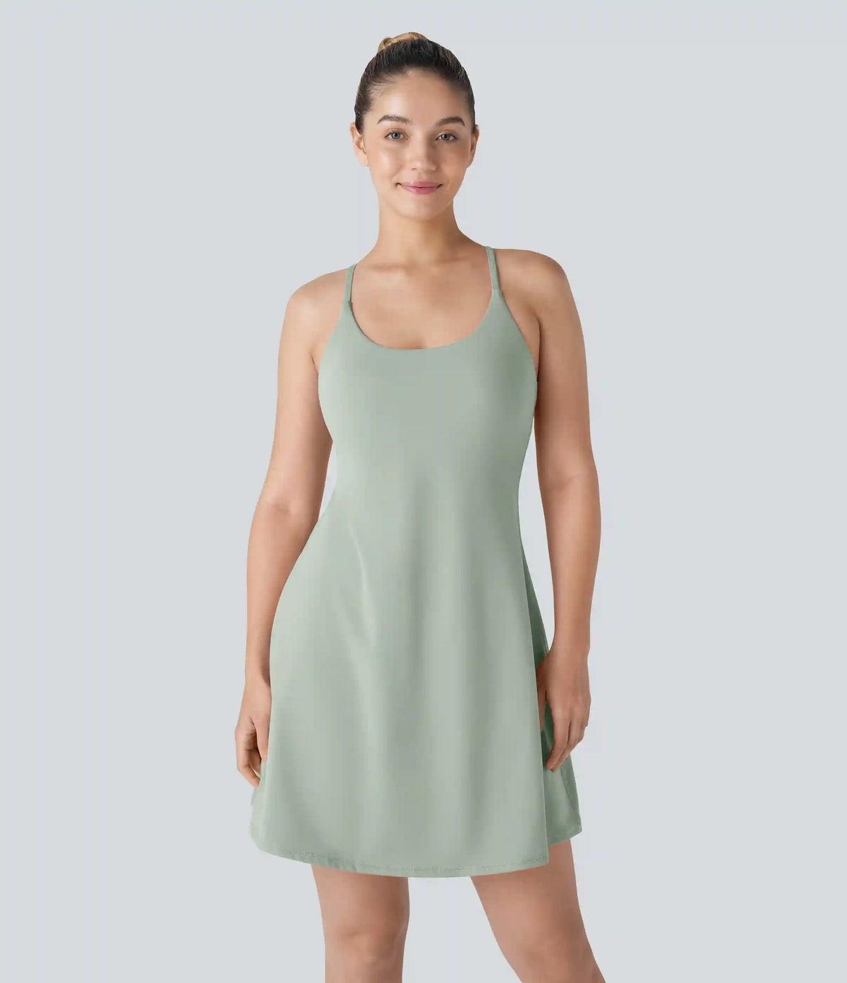 SoftlyZero™ Plush Backless Active Dress-Longer Length-Easy Peezy Edition