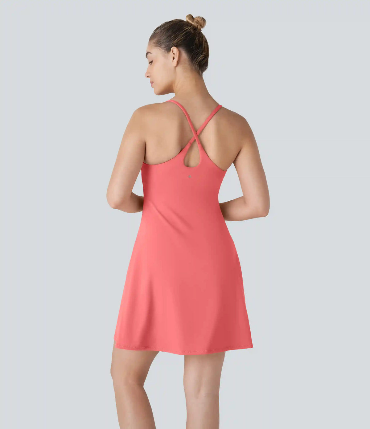 SoftlyZero™ Plush Backless Active Dress-Longer Length-Easy Peezy Edition