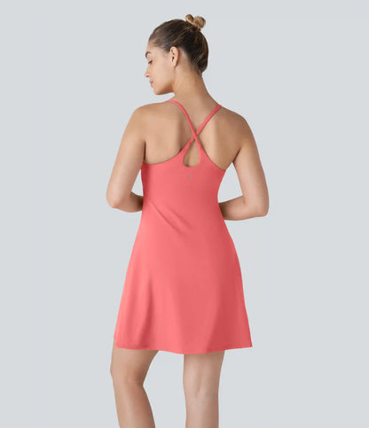 SoftlyZero™ Plush Backless Active Dress-Longer Length-Easy Peezy Edition