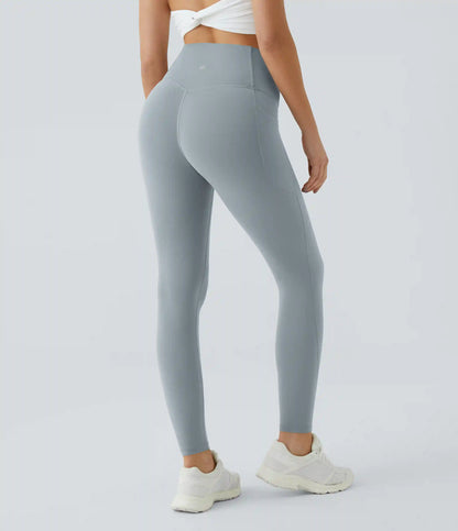 Halara UltraSculpt™ High Waisted Tummy Control Pocket Shaping Training Leggings