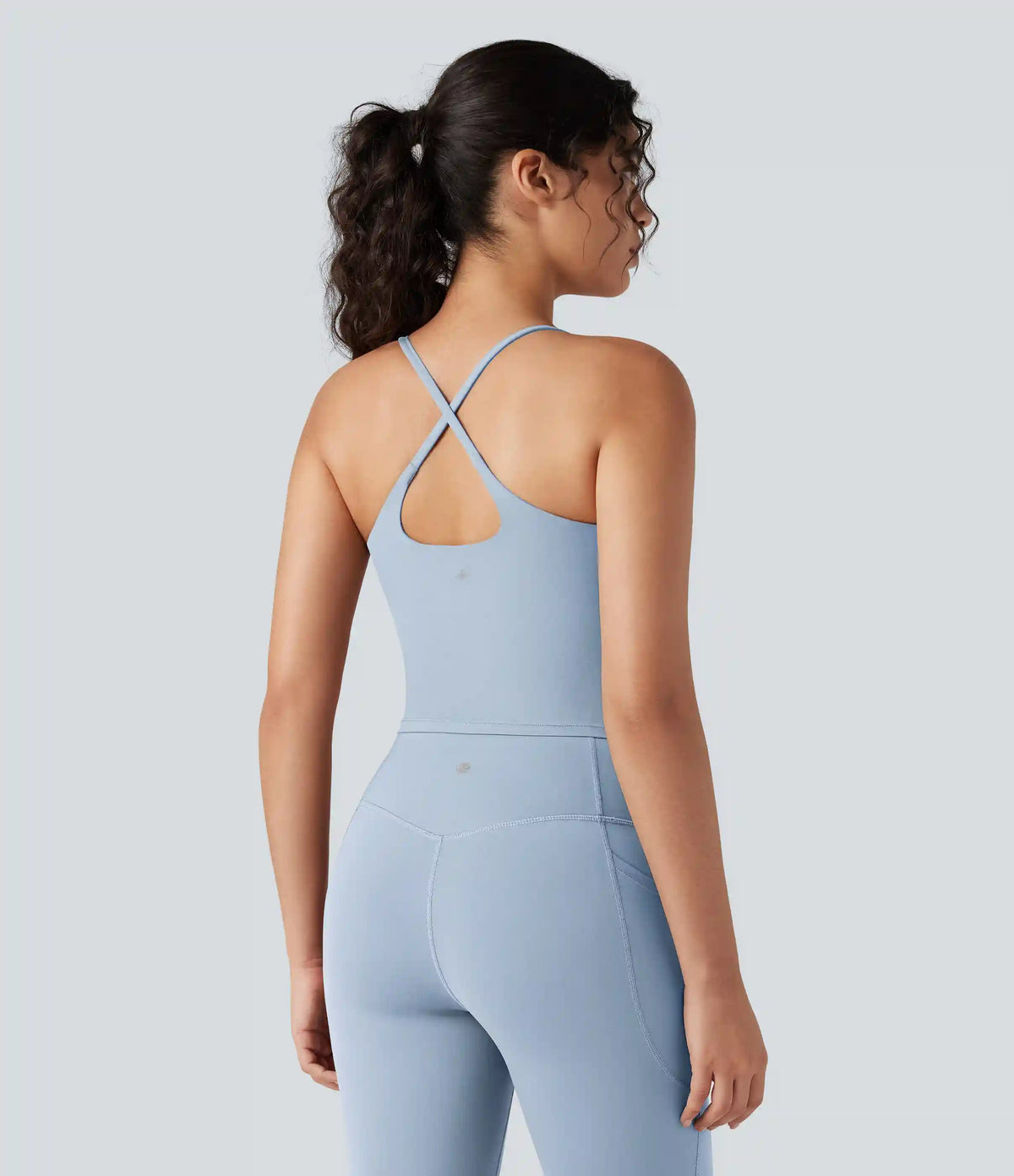 Halara UltraSculpt™ U Neck Yoga Tank Top