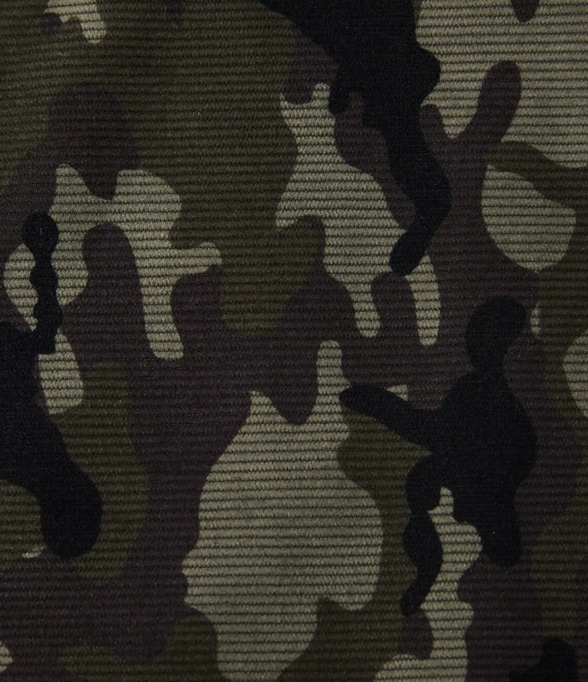 High Waisted Camo 2-in-1 A Line Mini Casual Skirt with Pocket