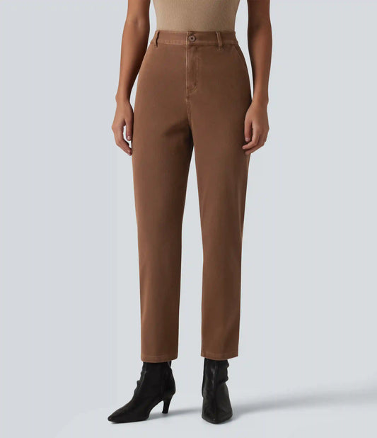 Halara Flex™ High Waisted Tapered Work Jeans with Pockets