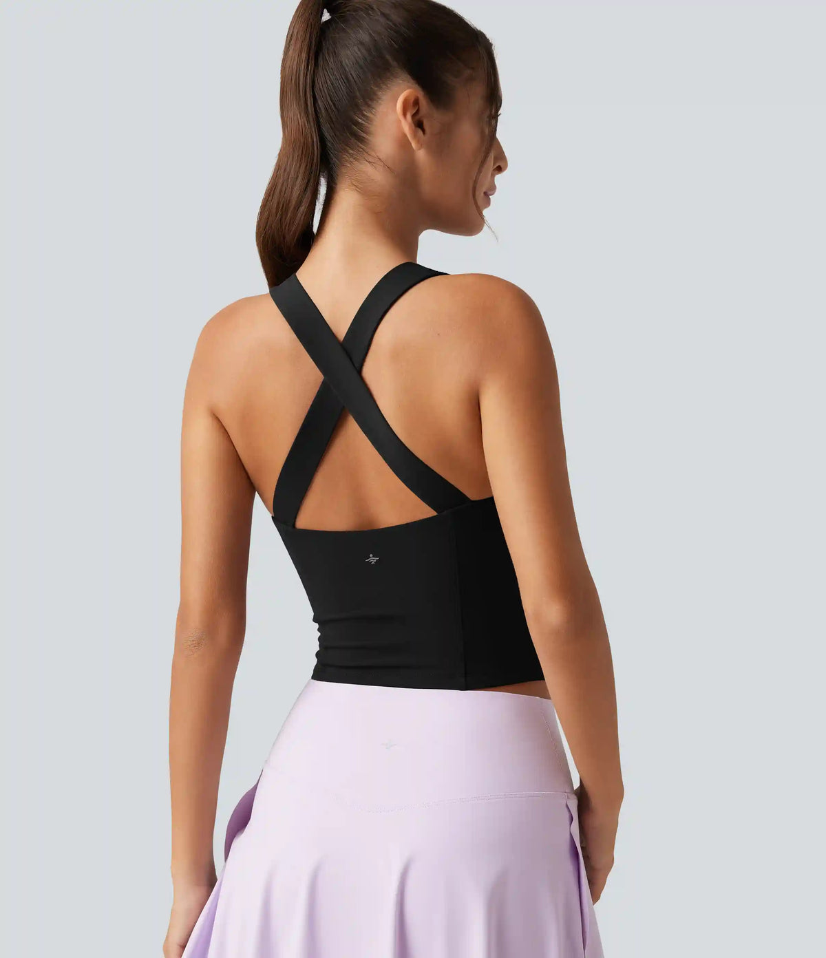 SoftlyZero™ V Neck Built-in-Bra Yoga Tank Top