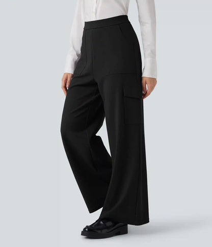 Halara Flex™ High Waisted Straight Leg Cargo Work Pants with Pockets