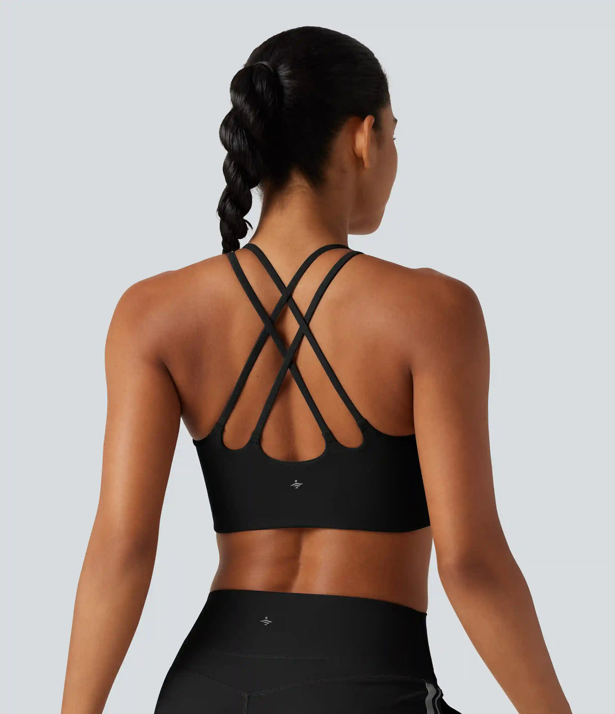 Halara UltraSculpt™ Low Support Built-in Bra Yoga Sports Bra