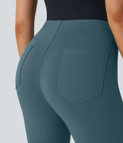 Halara Flex™ High Waisted Pocket Tapered Work Pants
