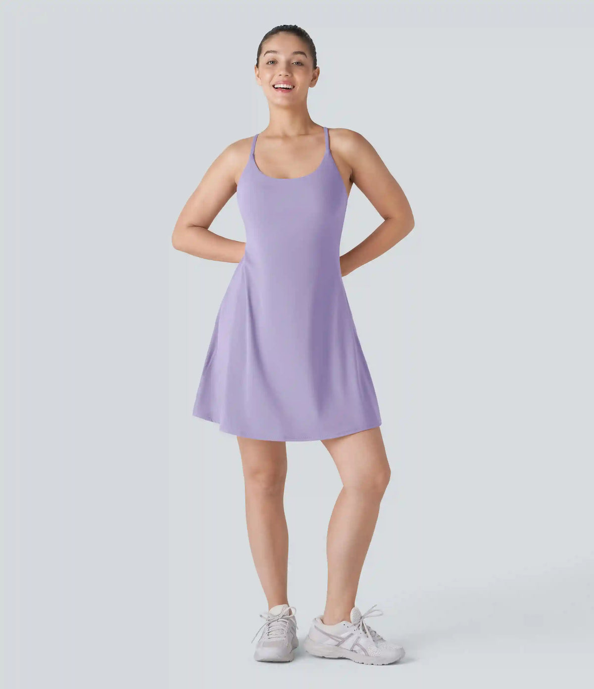 SoftlyZero™ Plush Backless Active Dress-Longer Length-Easy Peezy Edition