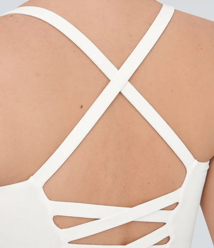 Cropped Yoga Plus Size Tank Top