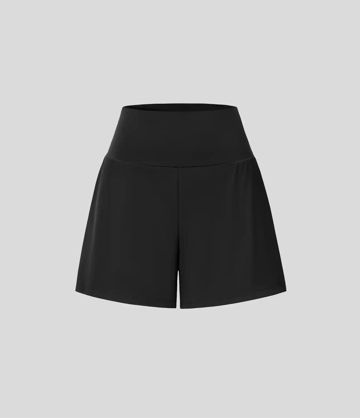 SoftlyZero™ Airy Super High Waisted 2-in-1 InstantCool Yoga Shorts 5'' with Pockets-Longer Length