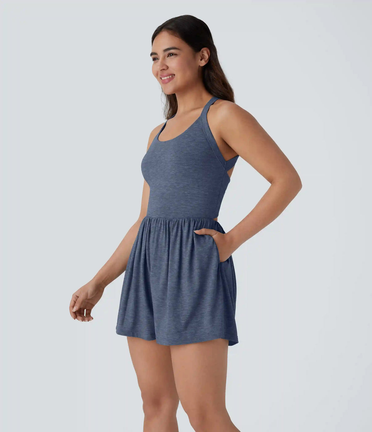 Pocket 2-in-1 Romper-Easy Peezy Edition