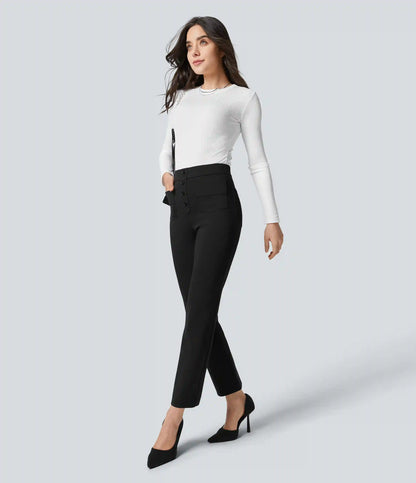 Halara Flex™ High Waisted Pockets Ankle Length Work Pants