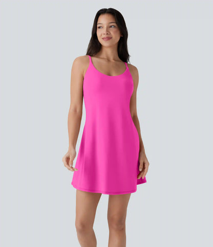 SoftlyZero™ Plush Molded Cups Low Support Dance Active Dress-Easy Peezy Edition A-D Cups