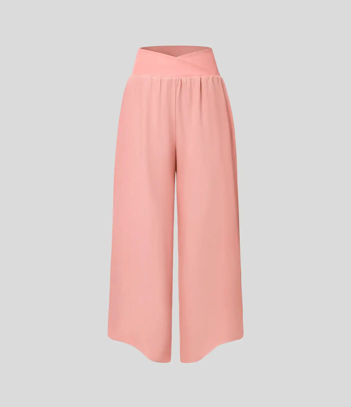 Breezeful™ High Waisted Crossover Quick Dry Resort Pants with Pockets