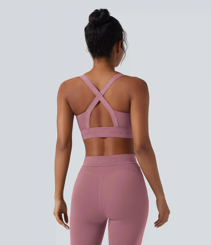SpeedWave™ Low Support Quick Dry Running Sports Bra