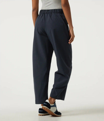 High Waisted Barrel Leg Hiking Pants with Pockets