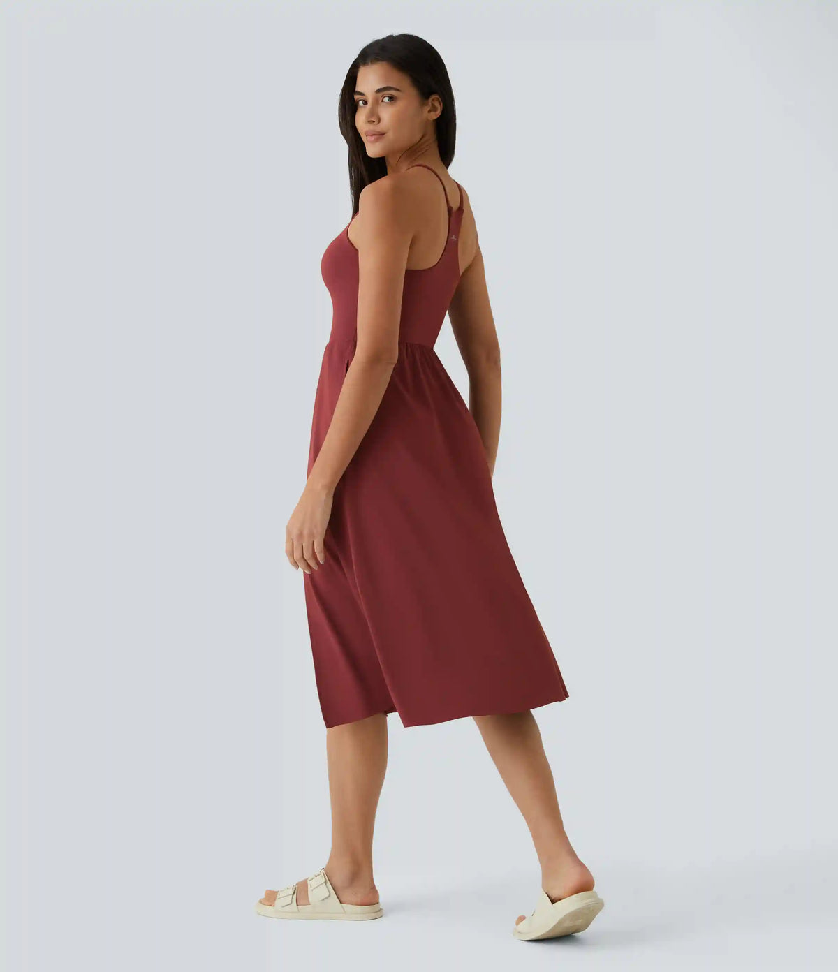 Everyday Midi Chill Dress-La Land