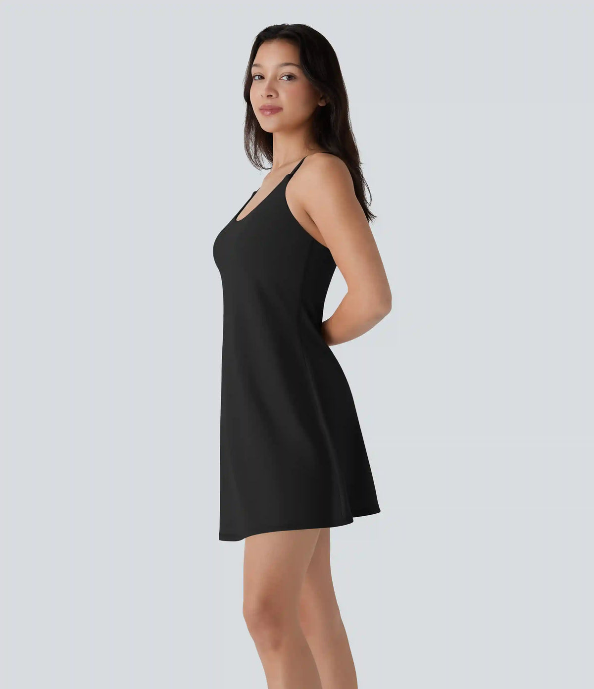 SoftlyZero™ Plush Molded Cups Low Support Dance Active Dress-Easy Peezy Edition A-D Cups