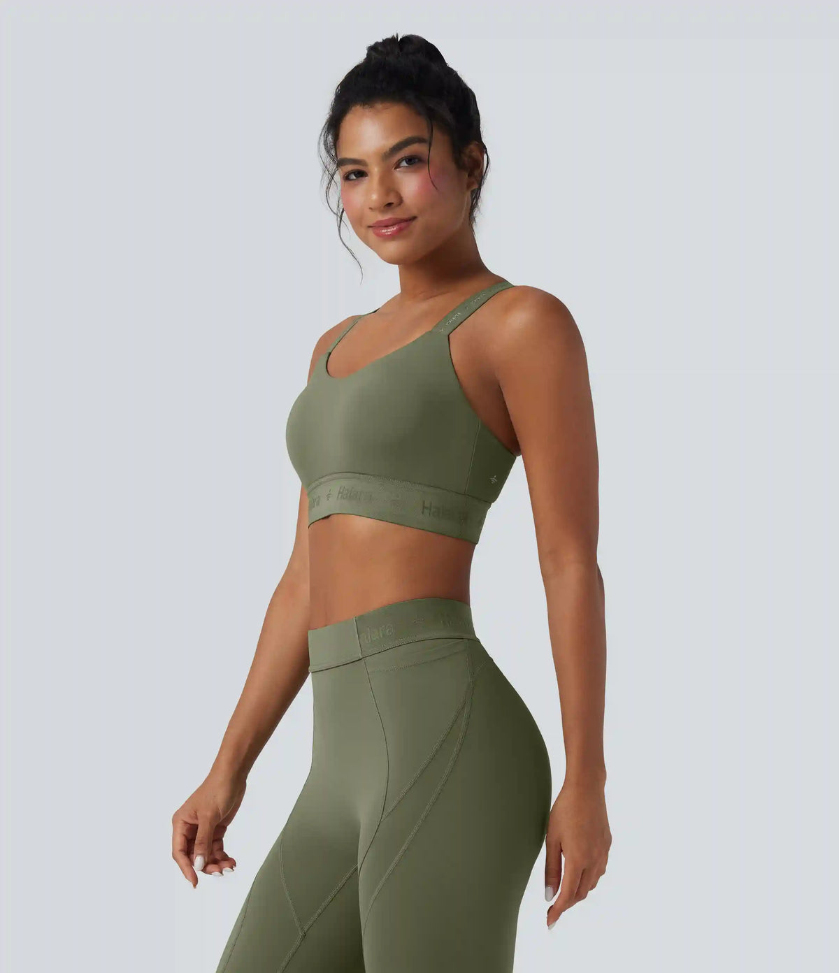 SpeedWave™ Low Support Quick Dry Running Sports Bra